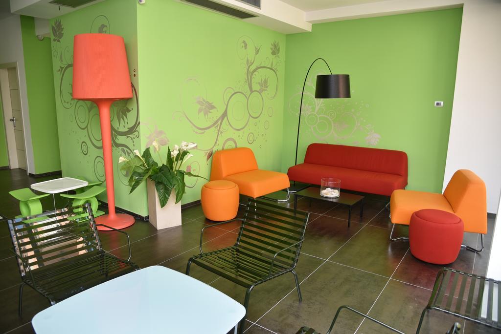 Sound Suite Hotel Riccione Exterior foto